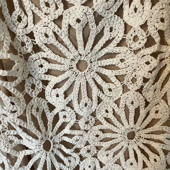 Steve Madden Crochet Mini Dress - Picture 9 of 9